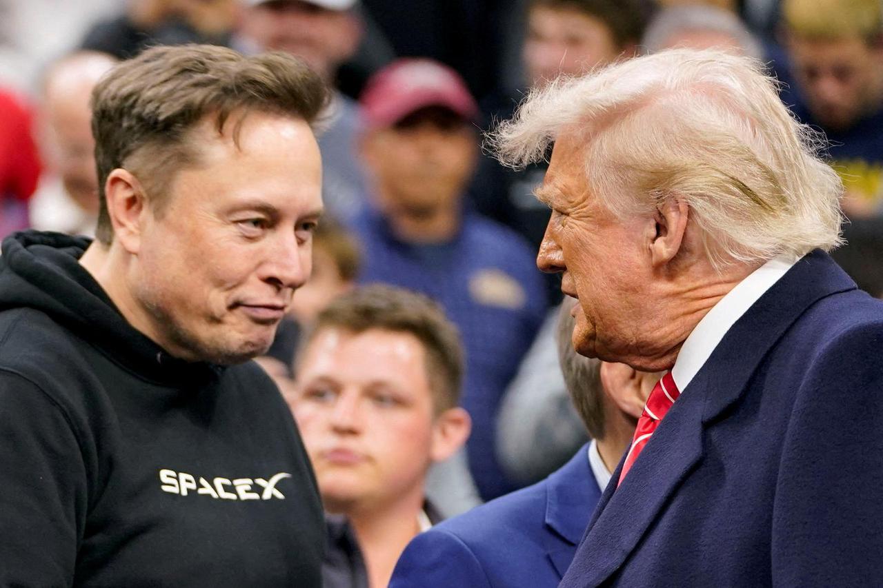 Elon Musk i Donald Trump