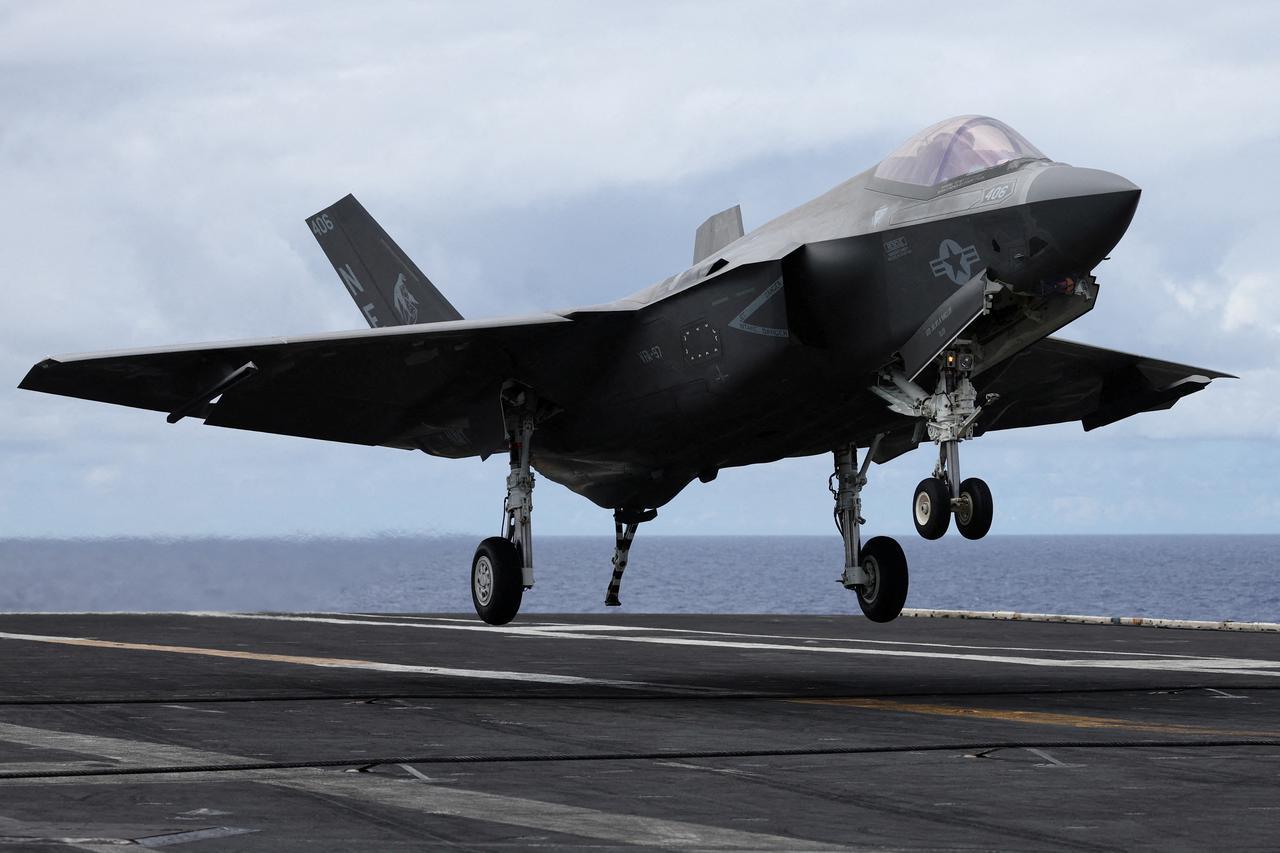 zrakoplov F-35